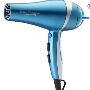 Babybliss Nano travel hairdryer